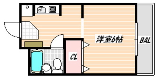 原木中山駅 徒歩10分 1階の物件間取画像